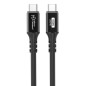 MicroConnect USB-C to USB-C cable 3m